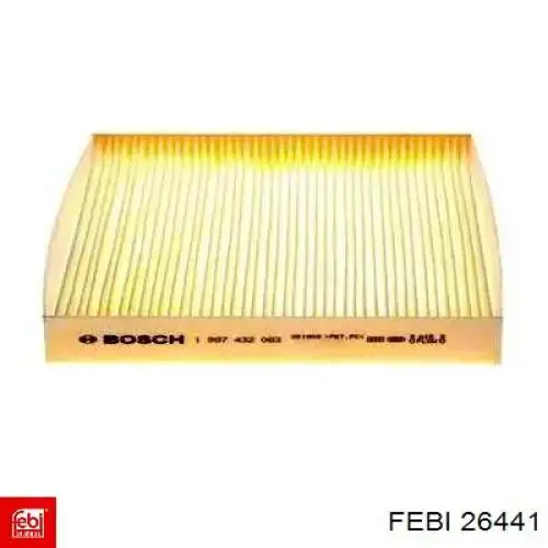 Filtro de habitáculo Peugeot Partner 1 5F