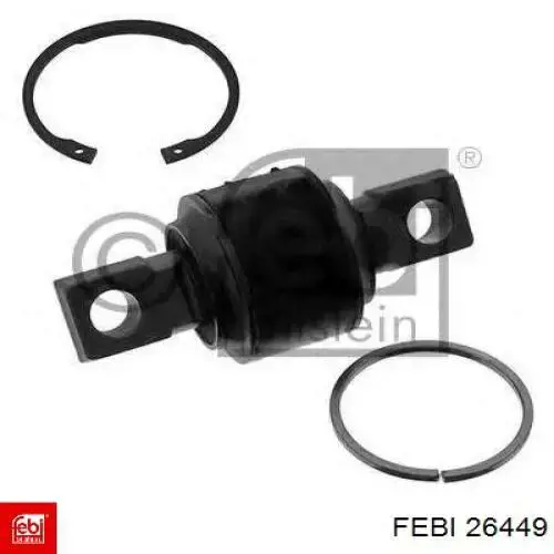 Comprar 26449 Febi Buje de la barra reactiva trasera