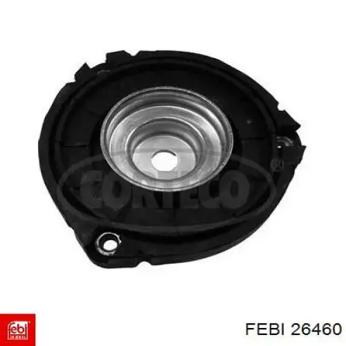 Soporte del amortiguador delantero 26460 Febi