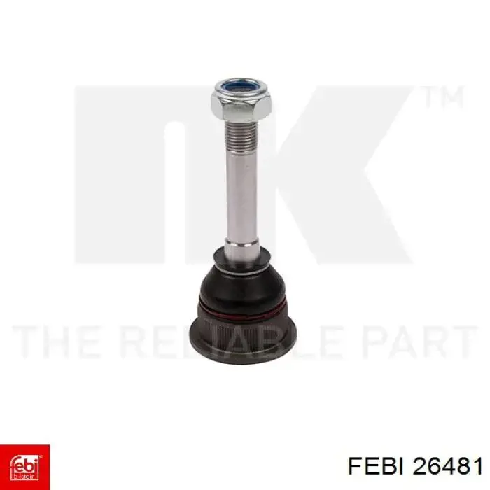 Soporte del motor izquierdo/derecho Febi 26481 precio, desde 58,08 EUR