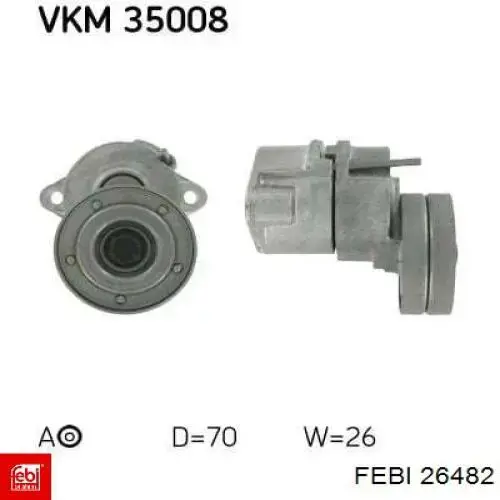 A6392410713 Mercedes Soportes de motor delantero