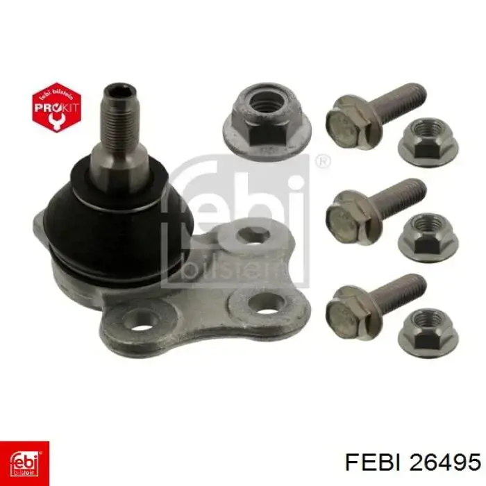 Bomba de agua limpiaparabrisas, delantera Febi 26495 precio, desde 13,60 EUR