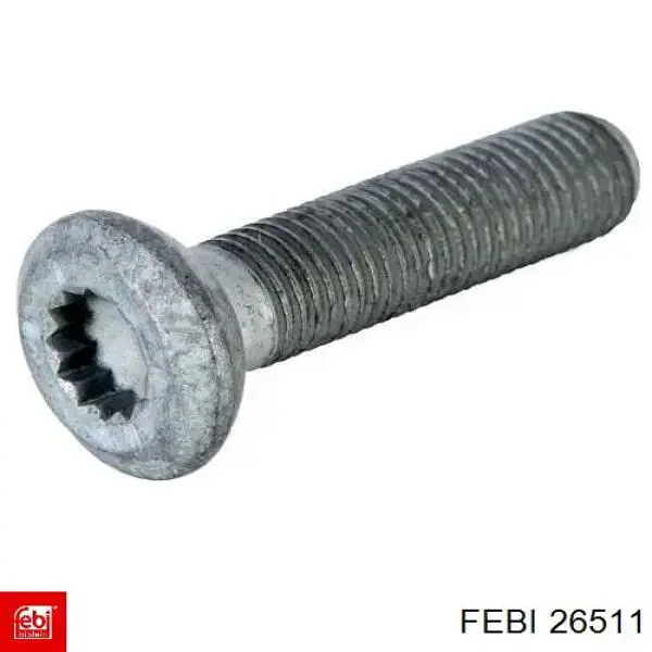Comprar 26511 Febi Tornillo de fijación de la rótula de suspensión delantera al muñón