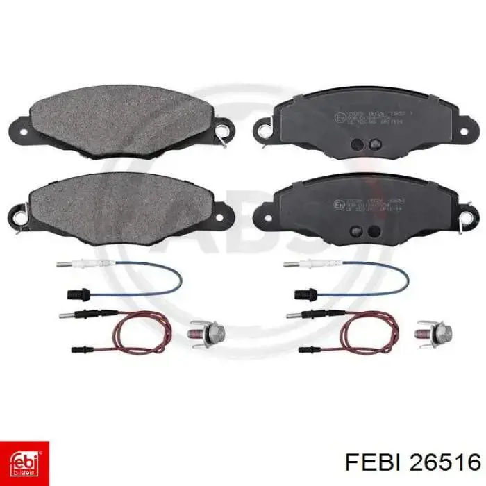 Comprar 26516 Febi Tubo intercooler