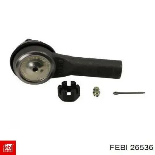 Rótulas de dirección Febi 26536