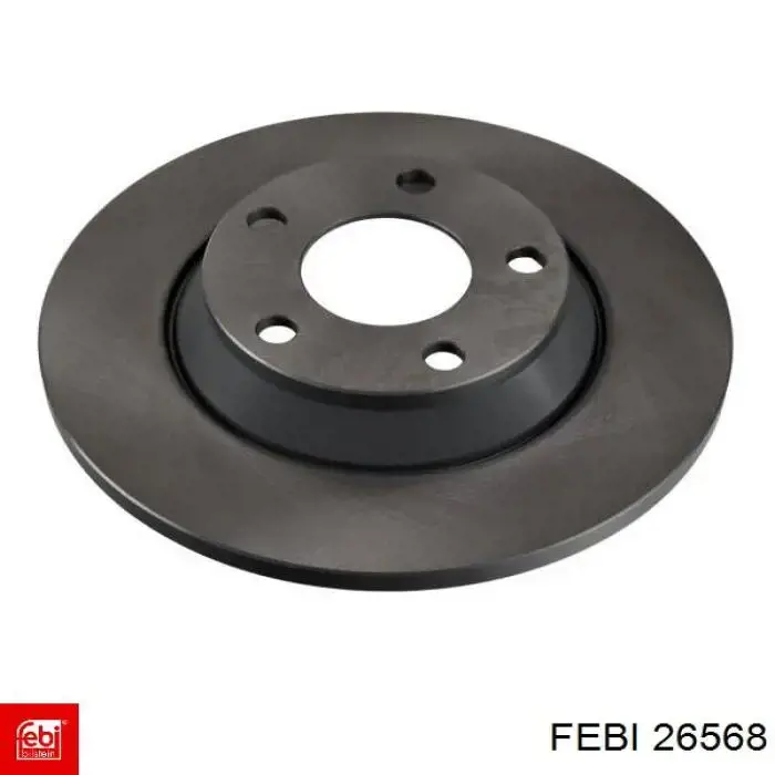 Cojinete de rueda 26568 Febi