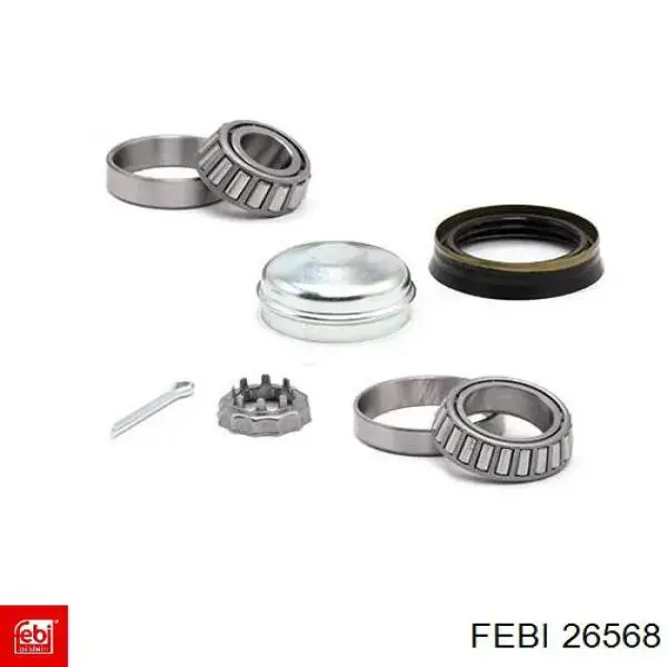 Comprar 26568 Febi Cojinete de rueda trasero