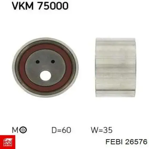 Barra longitudinal de dirección delantera Febi 26576 precio, desde 95,15 EUR