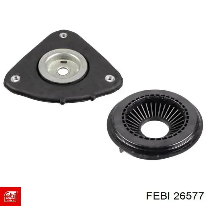 Copela de amortiguador trasero 26577 Febi