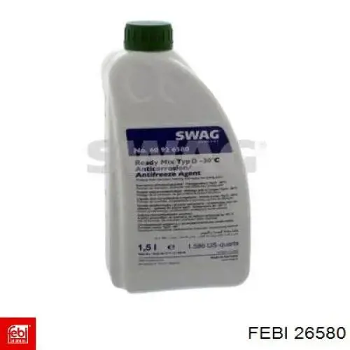 Comprar 26580 Febi Liquido anticongelante 