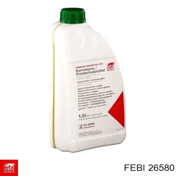 Liquido refrigerante 26580 Febi