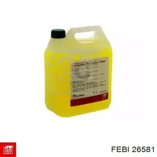 Liquido refrigerante 26581 Febi