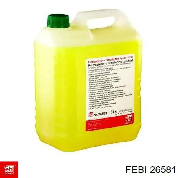 Líquido anticongelante Febi Korrosions-Frostschutzmittel -30°C 5L (26581)