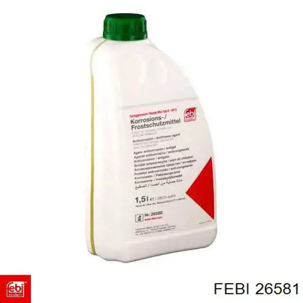 Comprar 26581 Febi Liquido anticongelante 