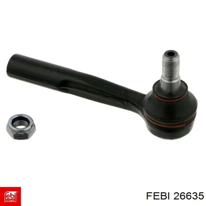 Rótula de barra de acoplamiento Febi 26635 precio, desde 18,44 EUR