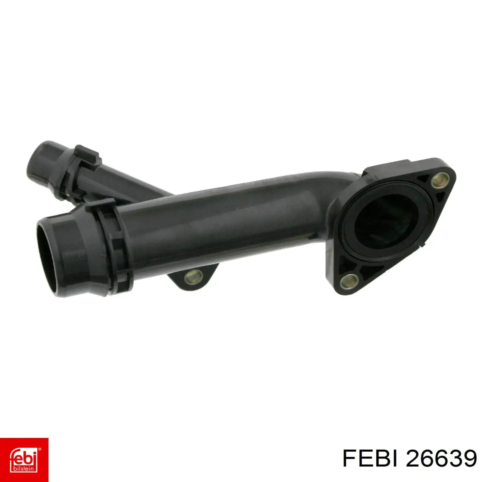 Comprar 26639 Febi Brida del sistema de refrigeración (triple unión)
