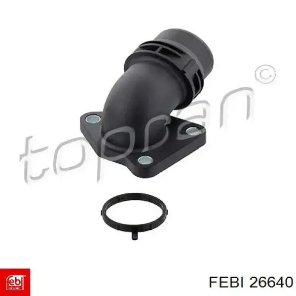 Comprar 26640 Febi Brida del sistema de refrigeración (triple unión)