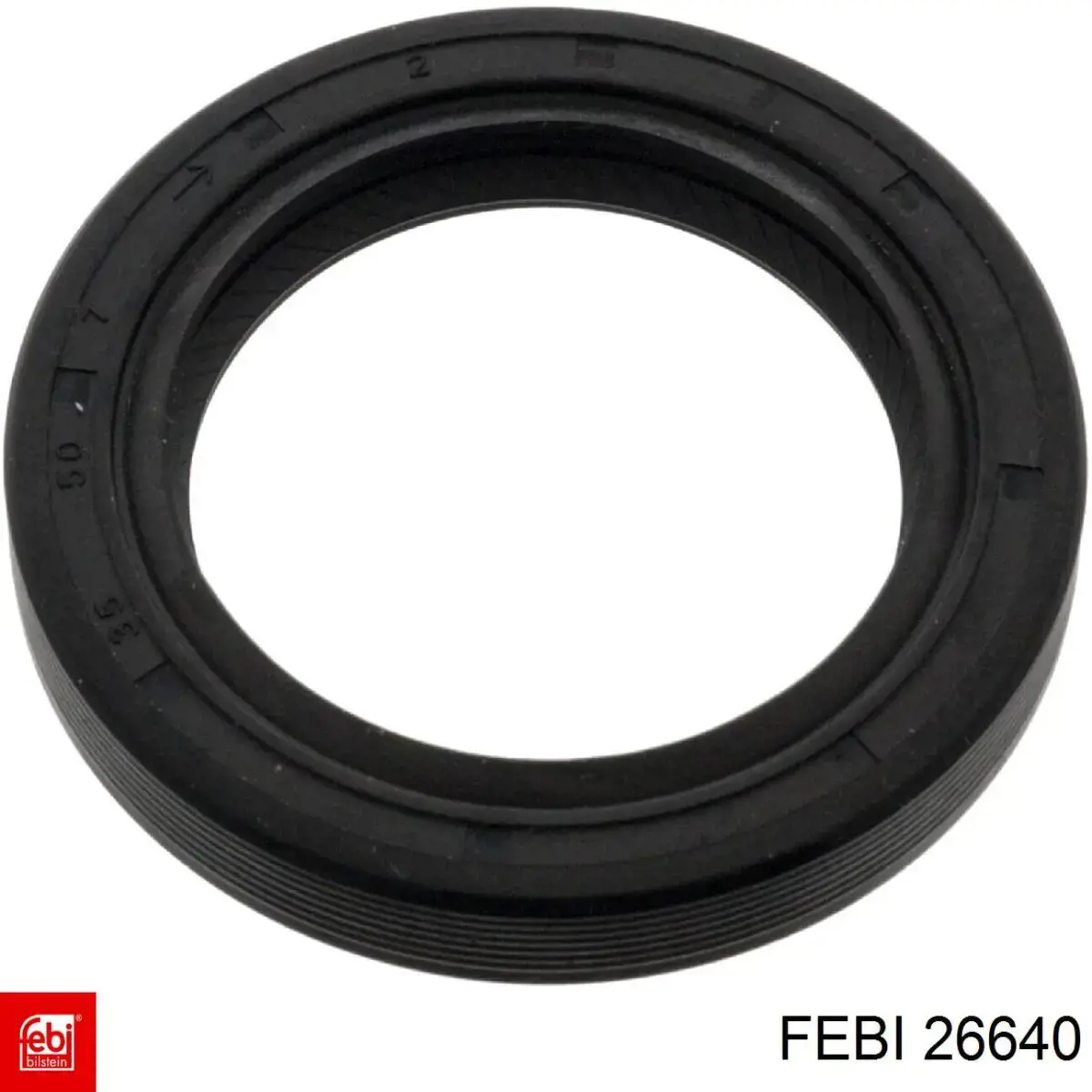 Brida del sistema de refrigeración (triple unión) 26640 Febi