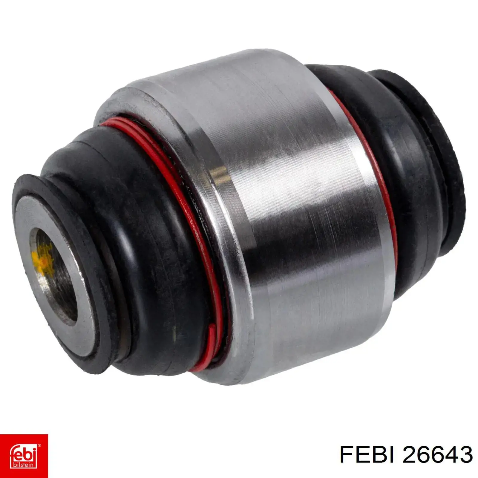 Buje exterior del brazo transversal trasero Febi 26643 precio, desde 13,28 EUR