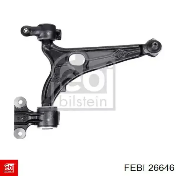 Comprar 26646 Febi Brazo inferior derecho de la suspensión delantera