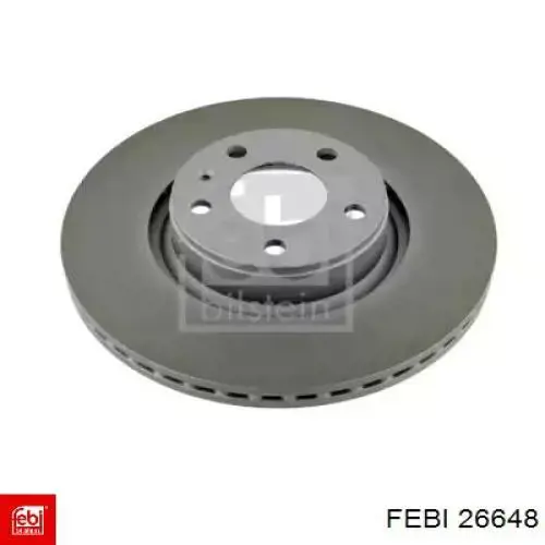 Comprar 26648 Febi Freno de disco delantero