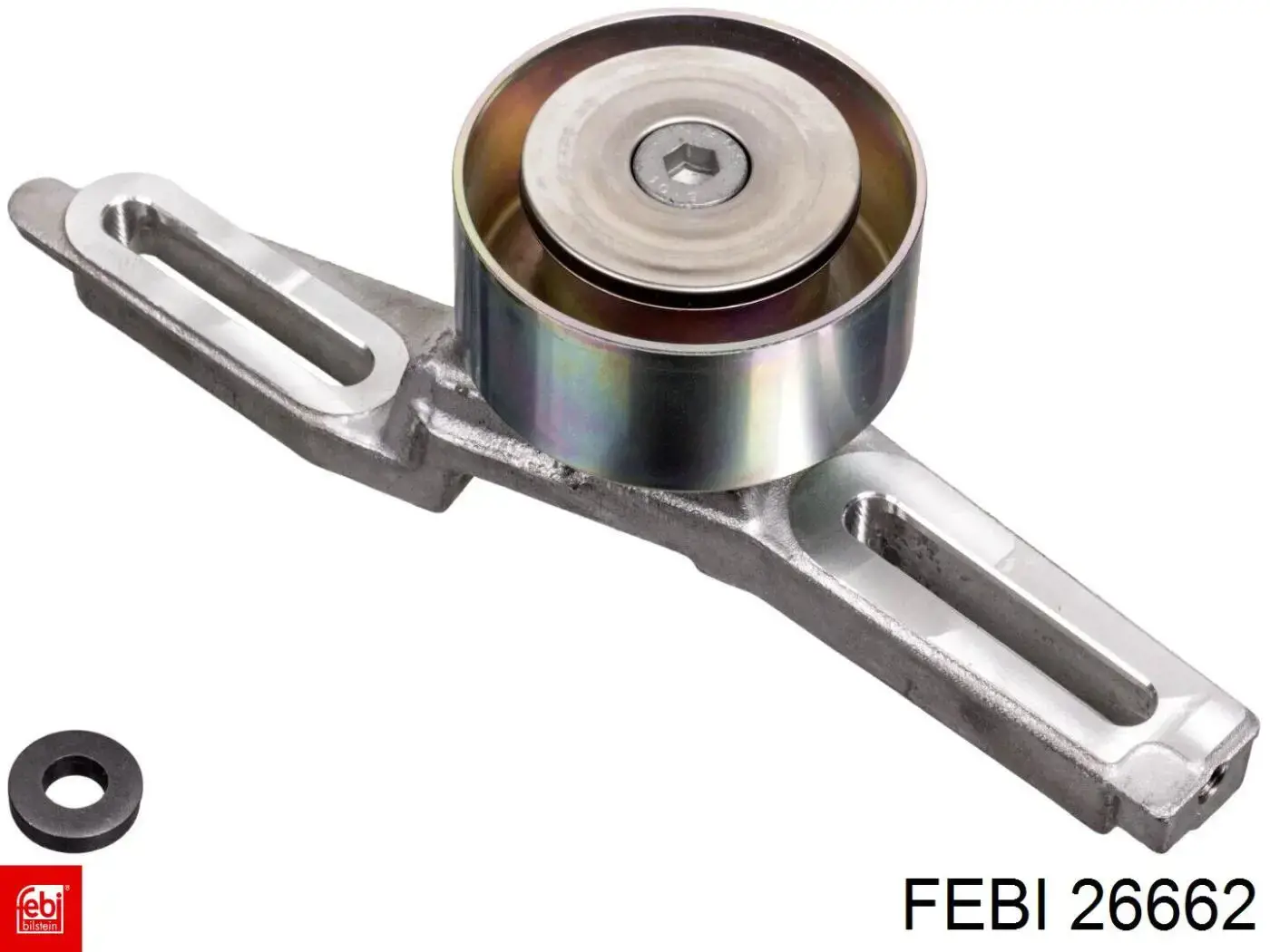 Brazo inferior izquierdo de la suspensión delantera Febi 26662 precio, desde 52,74 EUR