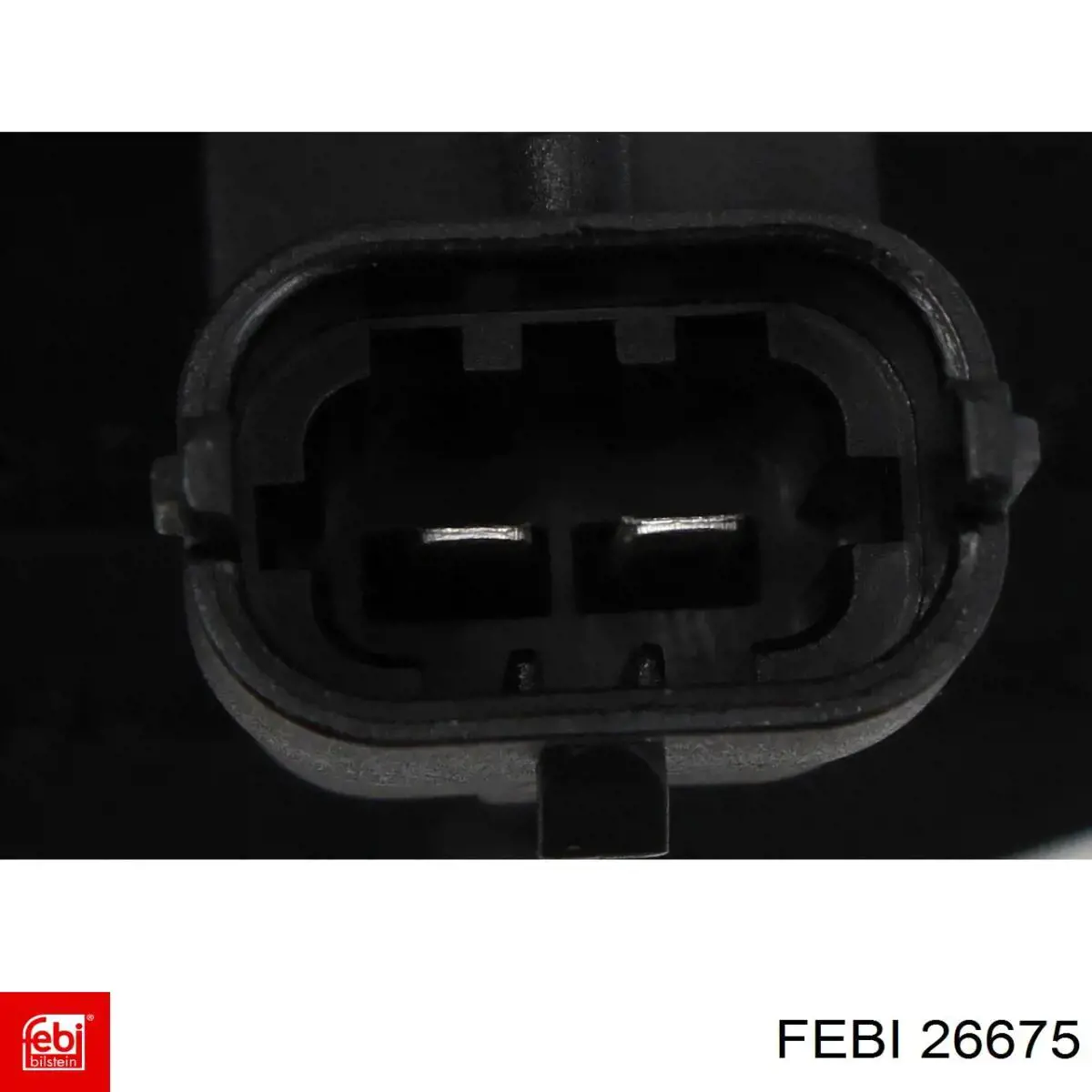 Cubo de rueda trasero 26675 Febi