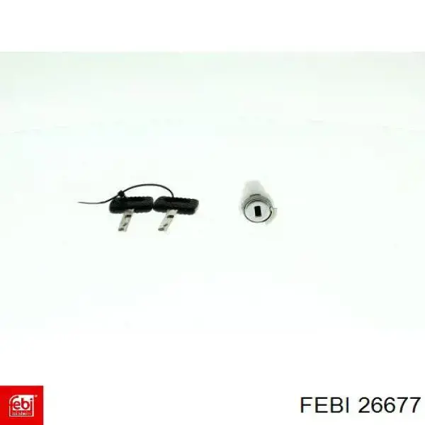 Cilindro de cierre, cerradura de encendido Febi 26677 precio, desde 13,22 EUR