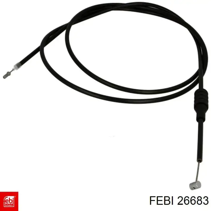 26683 Febi cable de apertura de capó del motor