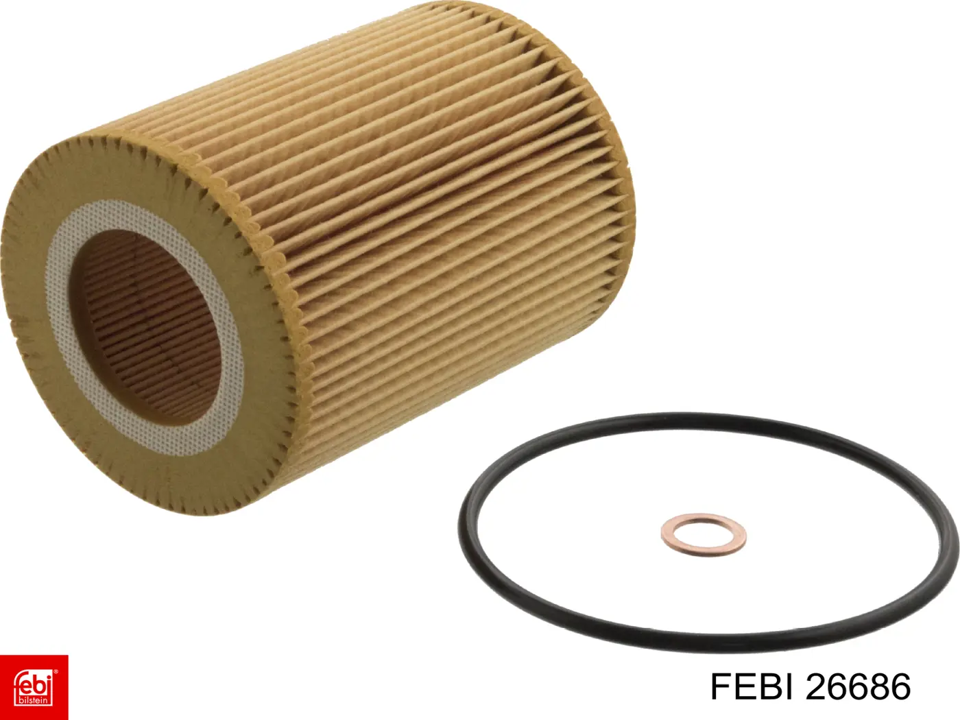Comprar 26686 Febi Filtros de aceite