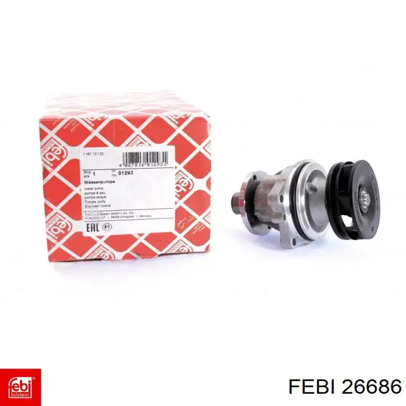 Filtro de aceite Febi 26686 precio, desde 6,52 EUR