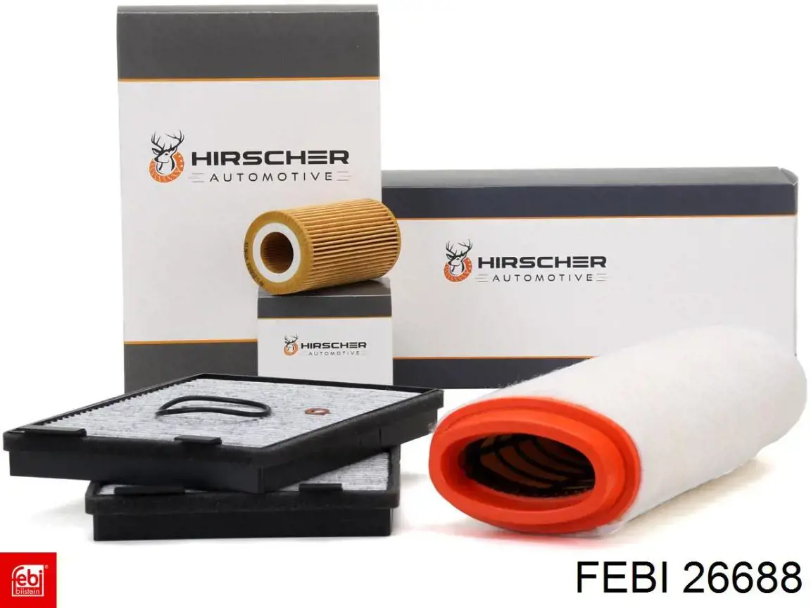 Filtro de aceite Febi 26688 precio, desde 6,18 EUR