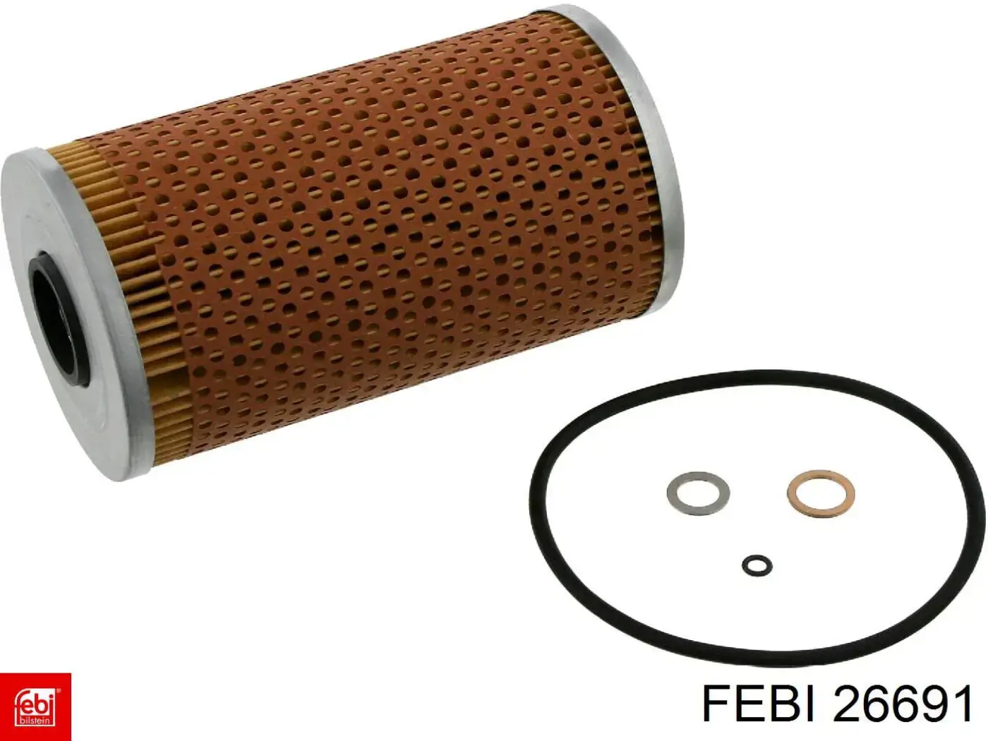 26691 Febi Filtro aceite