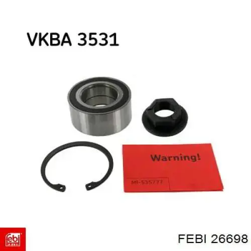 Comprar 26698 Febi Correa distribución