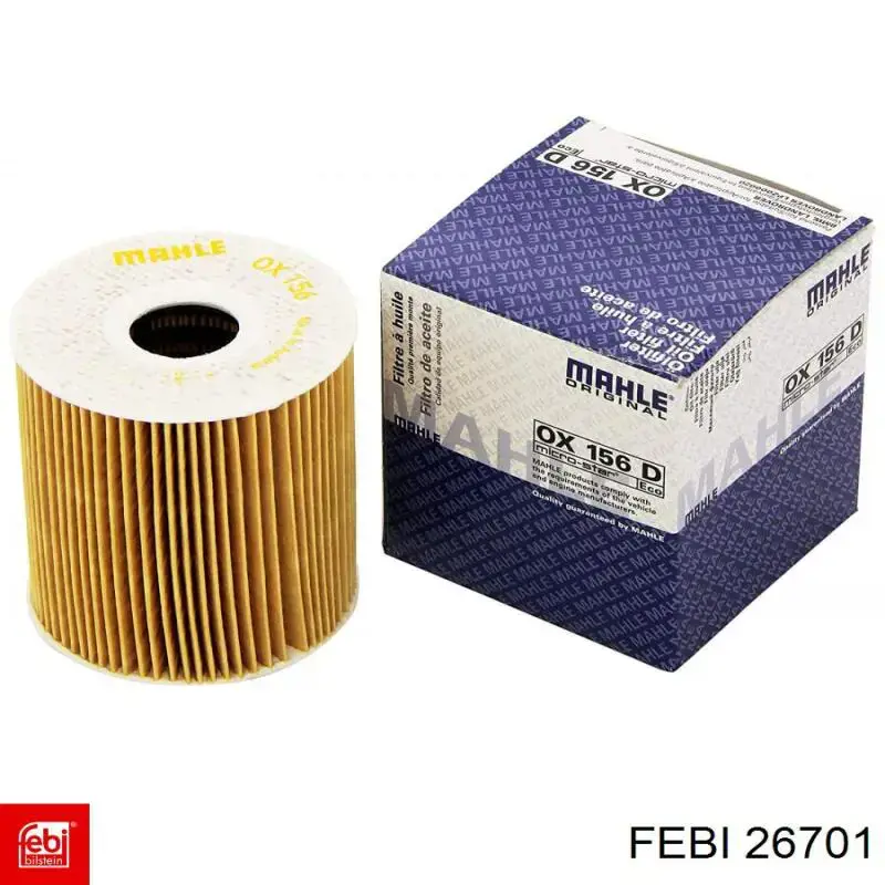 Comprar 26701 Febi Filtros de aceite