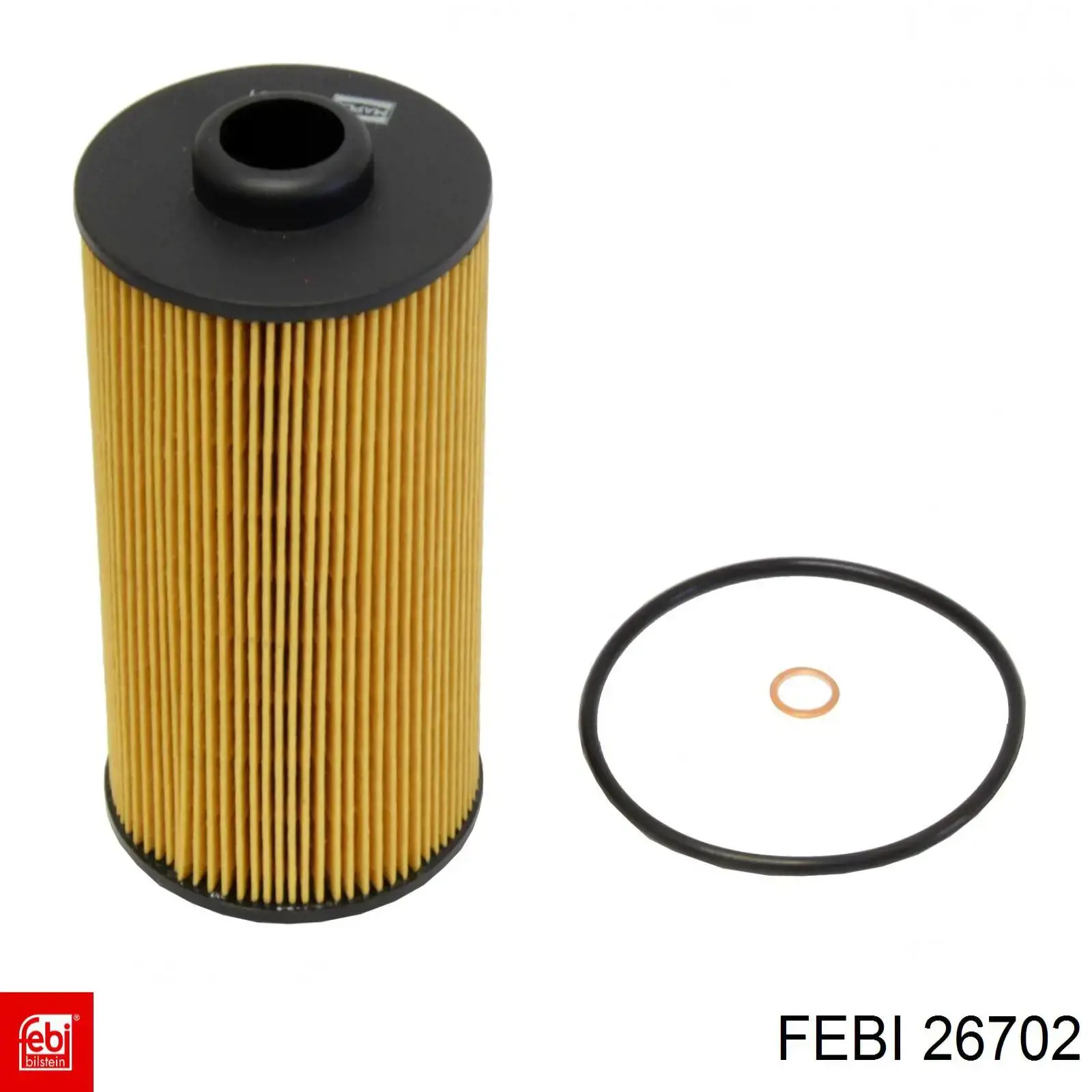 Filtro de aceite 26702 Febi