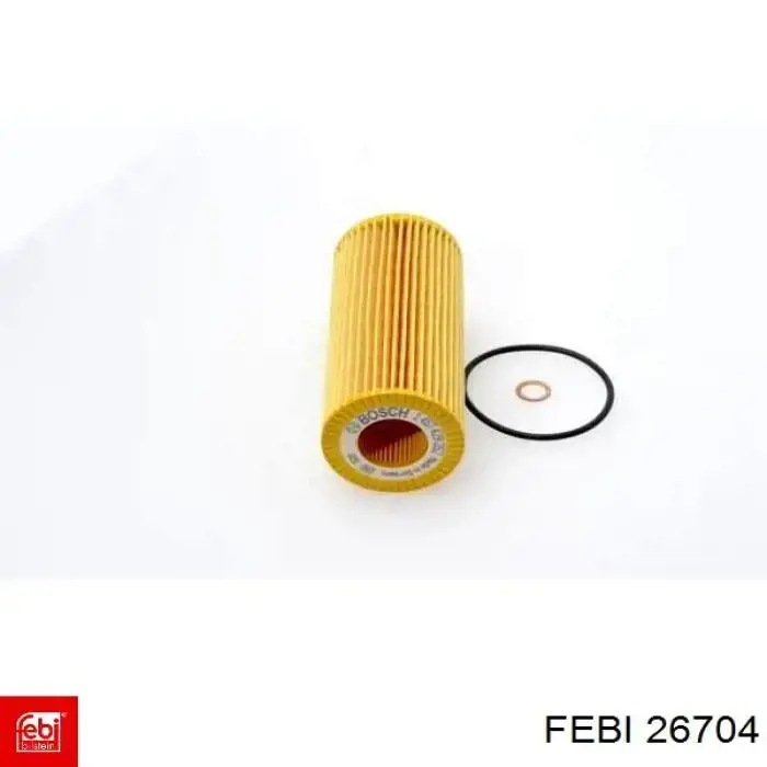 Filtro de aceite motor Febi 26704