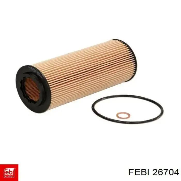 Filtro de aceite 26704 Febi