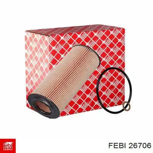 Filtro de aceite Febi 26706 precio, desde 6,32 EUR