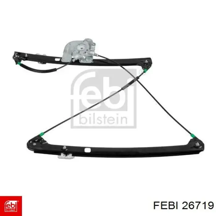 Mecanismo elevalunas delantero izquierdo Febi 26719 precio, desde 50,51 EUR