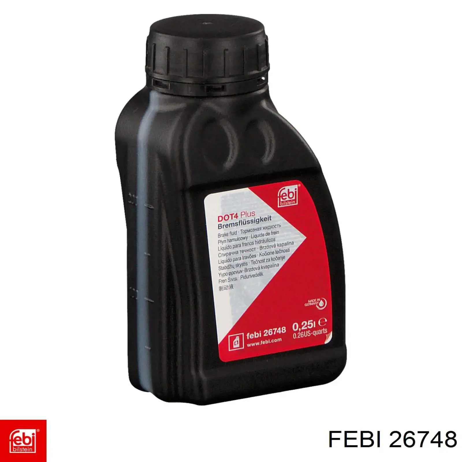 Comprar 26748 Febi Liquido de frenos