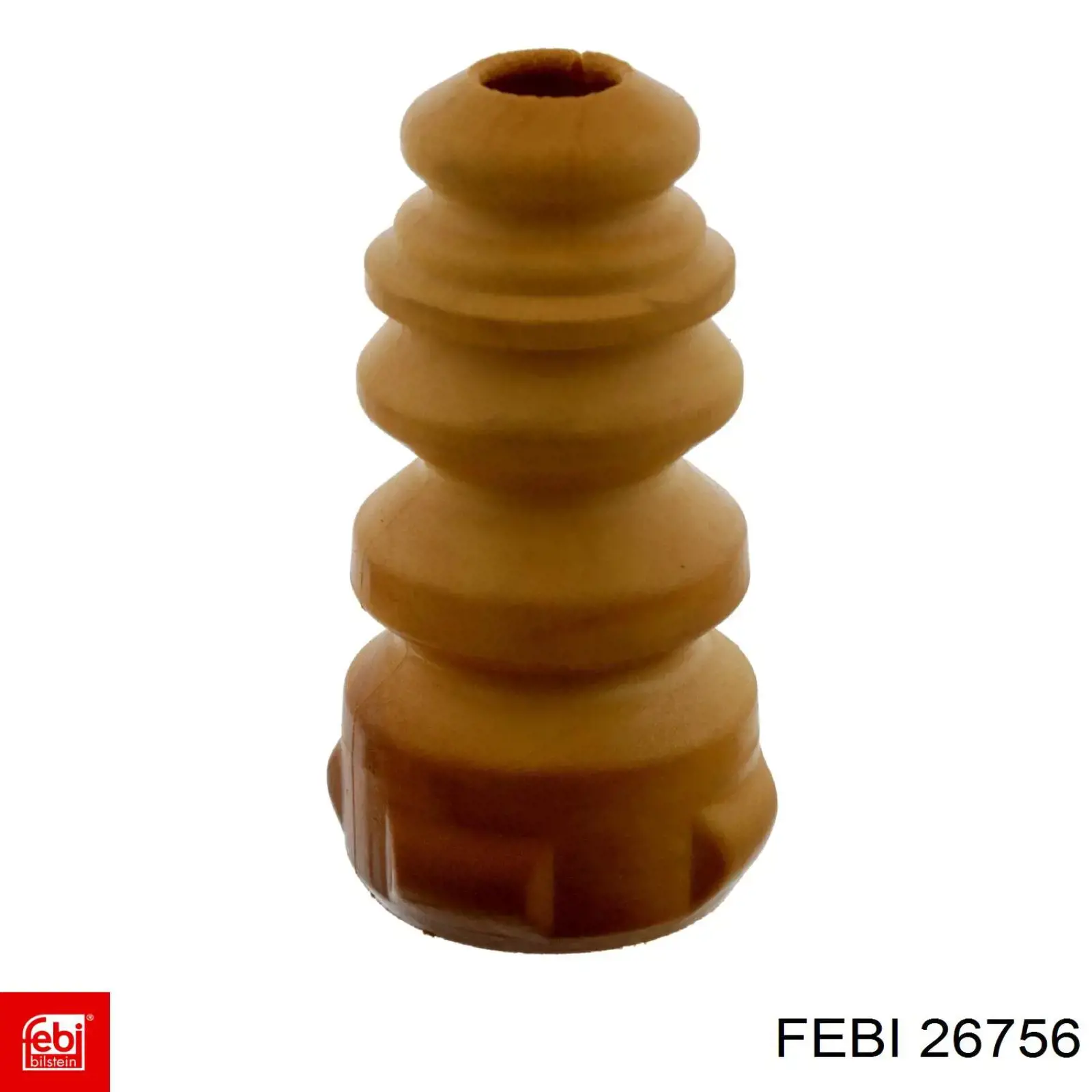 Comprar 26756 Febi Bomba de agua limpiaparabrisas, delantera