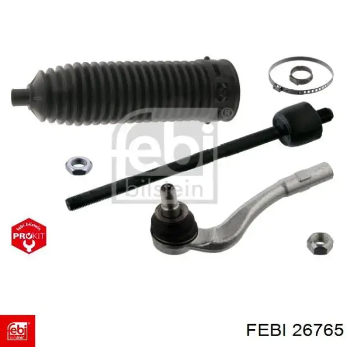 Rodamiento central del eje de transmisión Febi 26765 precio, desde 88,84 EUR