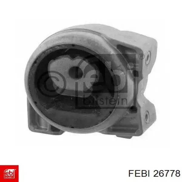 181151 Cautex Soporte de motor trasero izquierdo