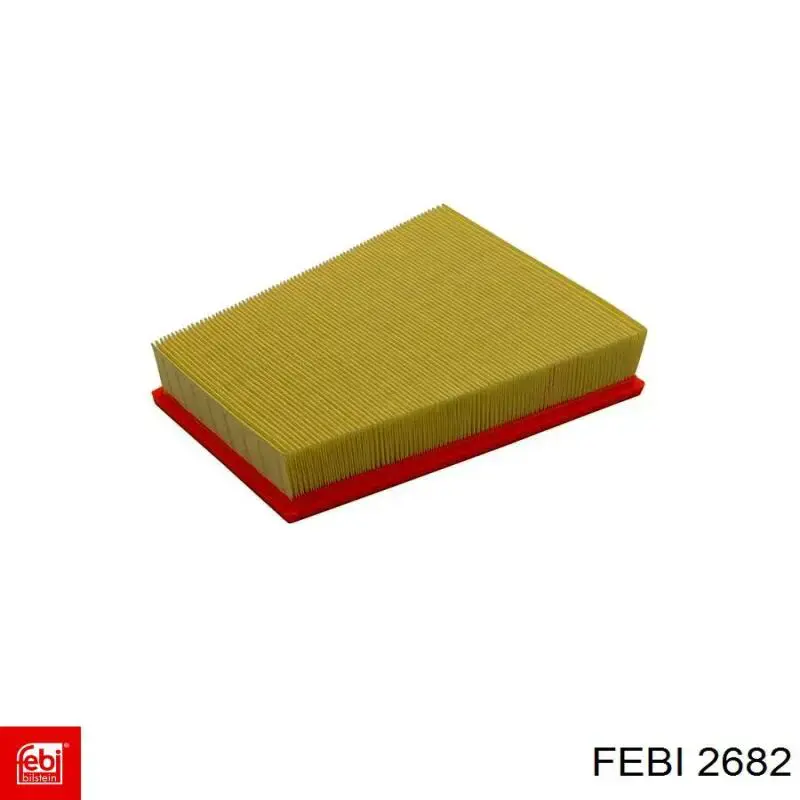 Silentblock del brazo de suspensión 2682 Febi