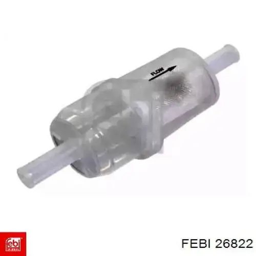 26822 Febi Filtro de gasolina