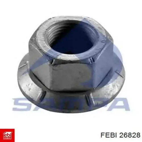 Tuerca seguridad de rueda Febi 26828 precio, desde 3,70 EUR