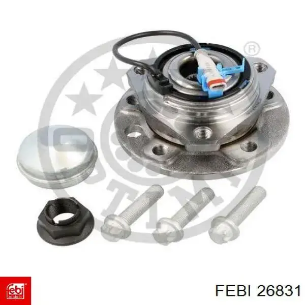 Comprar 26831 Febi Latiguillos de freno delantero