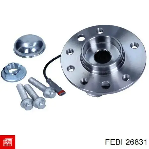 Latiguillos de freno delantero Febi 26831 precio, desde 15,97 EUR