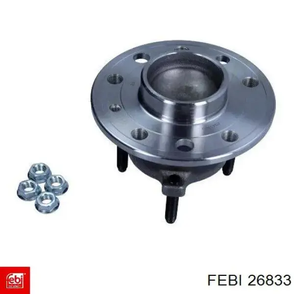 Manguera de freno trasera Febi 26833 precio, desde 9,17 EUR